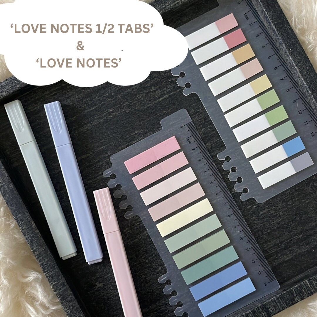 BUILD YOUR OWN - Annotation Stationary Kits | Annotated Book Kits ...
