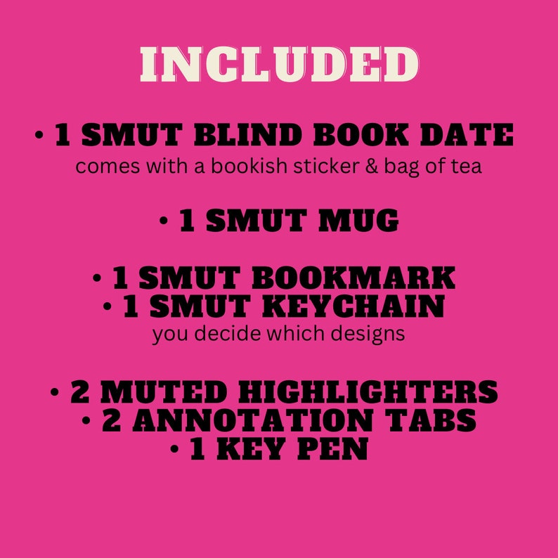 Annotation Keychain Smut Book Box | Romance Novel Reader Gift | Bookish Accessories, Mug ...