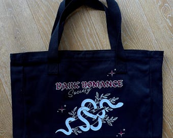 DARK ROMANCE BOOK bag tote