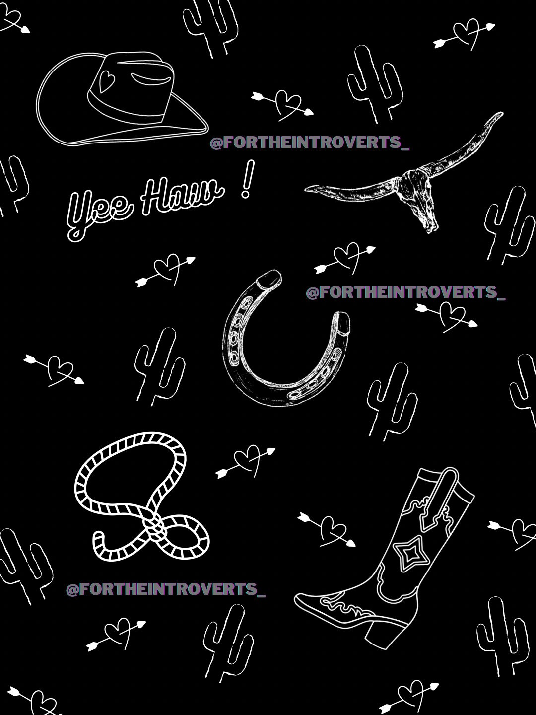 Cowboy Romance Kindle Screen Saver: Booktok Book Lover Gift