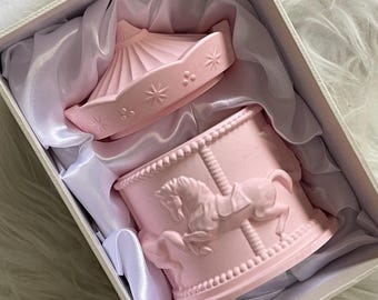 Whimsy Soy Rose Candle