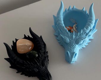 DRAGON TRINKET HOLDER | 3 colours available | Romantasy Fantasy Reader Gift