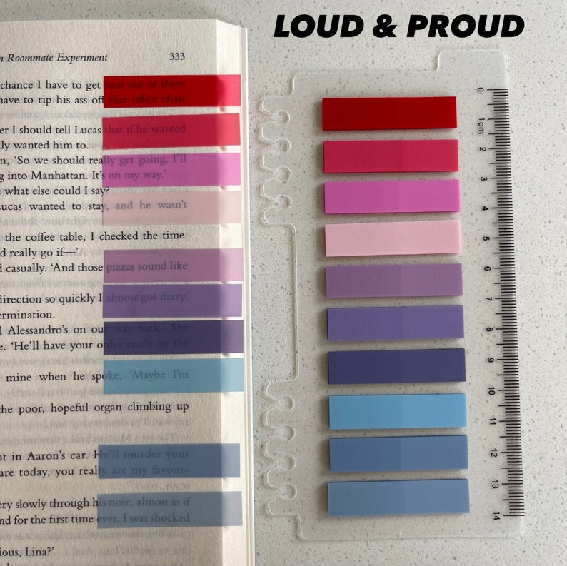 BUILD YOUR OWN - Annotation Stationary Kits | Annotated Book Kits ...