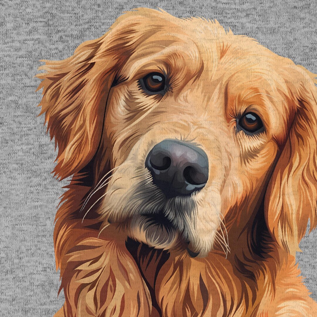 Golden Retriever Custom Sweatshirt for Dog Lover Gold Retriever Lover ...