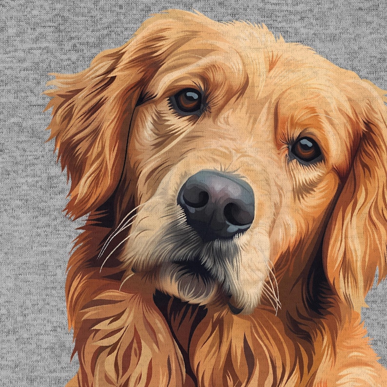 Golden Retriever Winter Sport Sweatshirt main image 0
