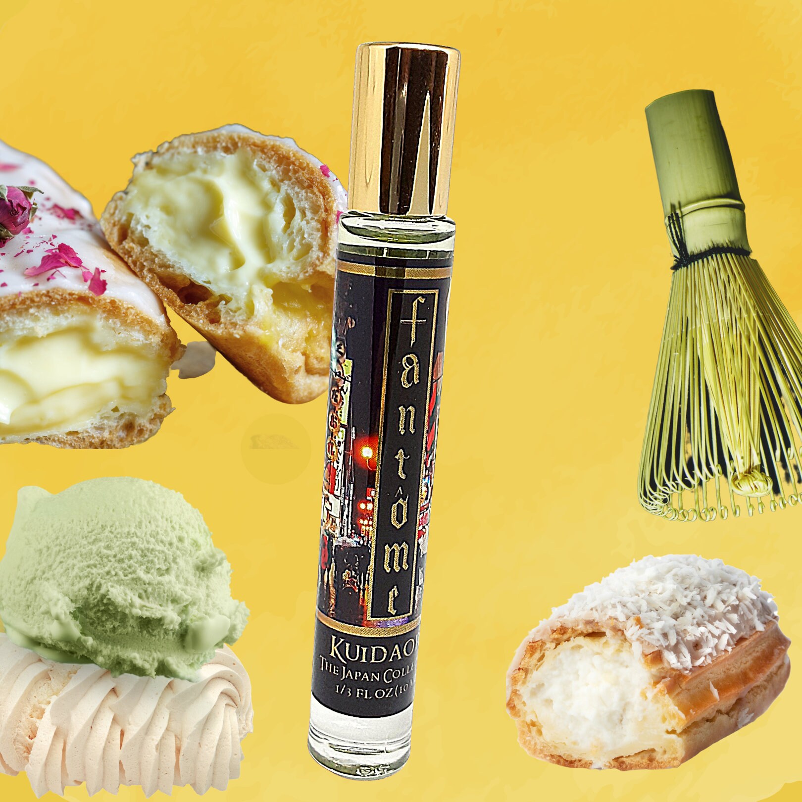 Kuidaore Perfume Oil Japan Collection Japanese Pastry Etsy Kuidaore Perfume Oil Japan Collection Japanese Pastry Etsy