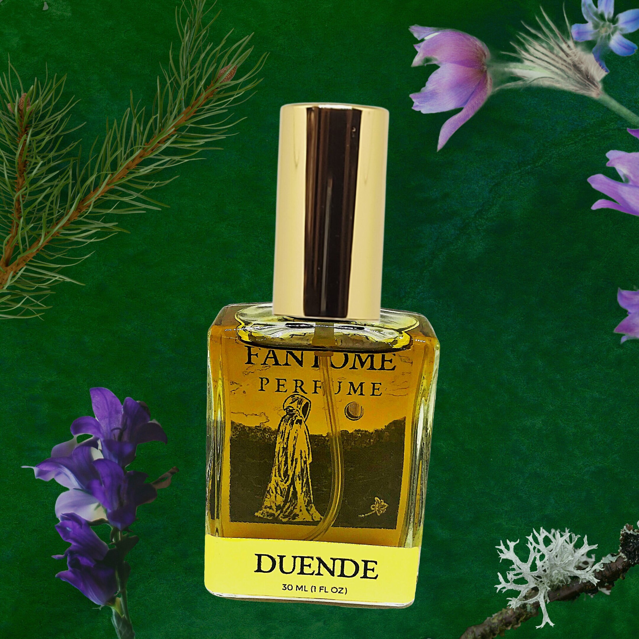 DUENDE Extrait De Parfum General Catalogue Oakmoss Cedar | Etsy
