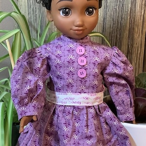 Civil War Era Dress for 18&quot; Dolls