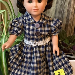 Civil War Era Dress for 18&quot; Dolls