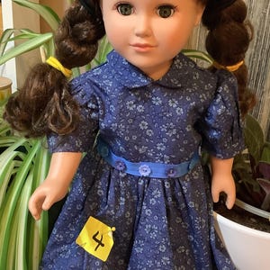 Civil War Era Dress for 18&quot; Dolls