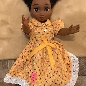 Civil War Era Dress for 18&quot; Dolls