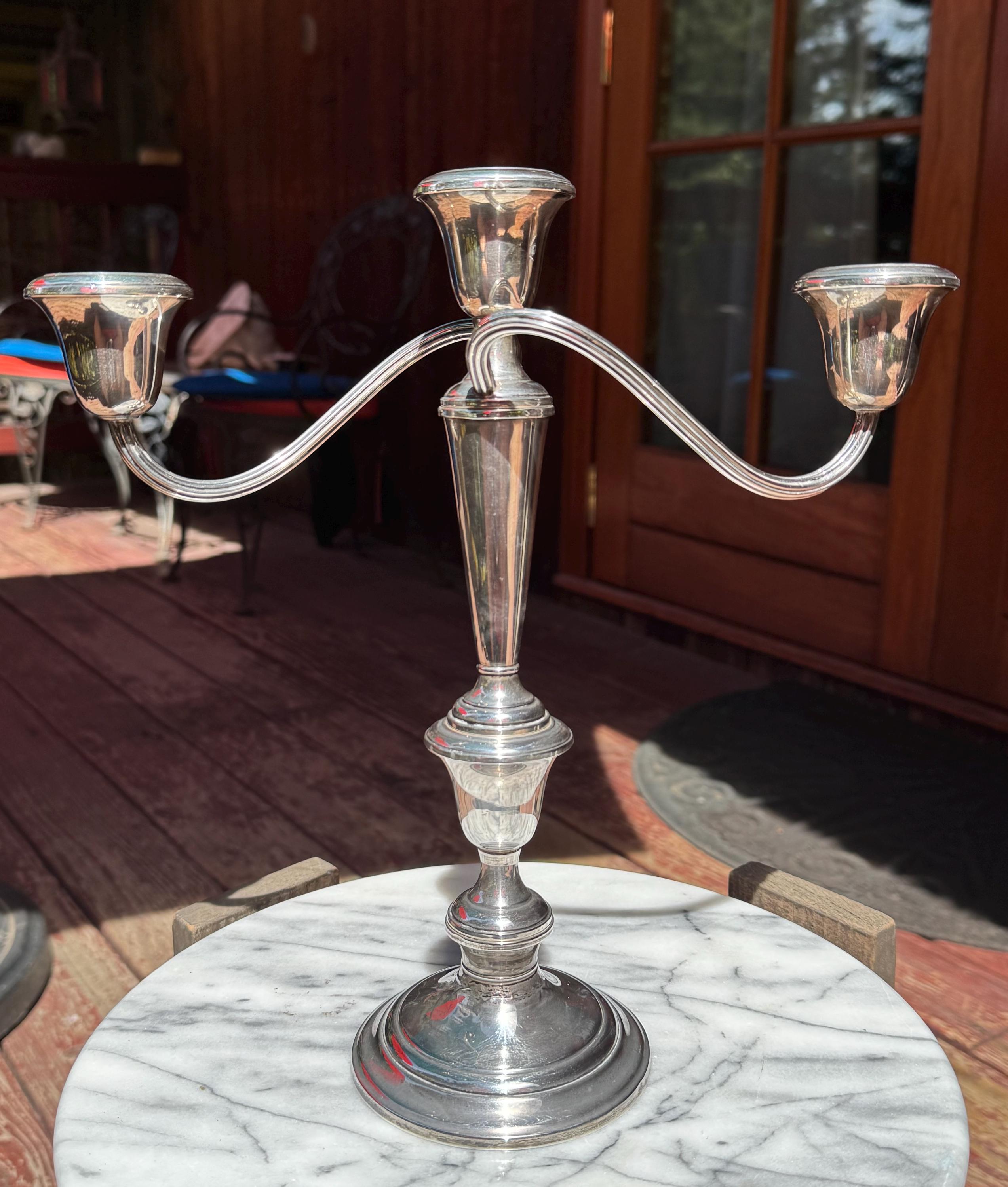 Gorham 808 Candlestick - Etsy