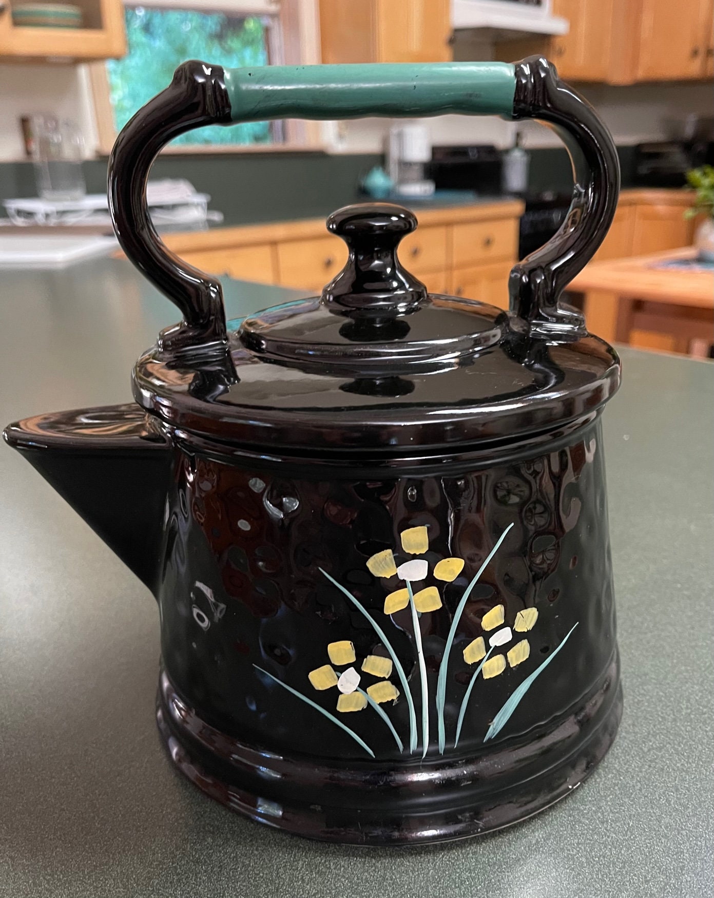Teapot Cookie Jar