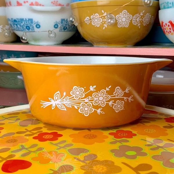 Orange Pyrex - Etsy