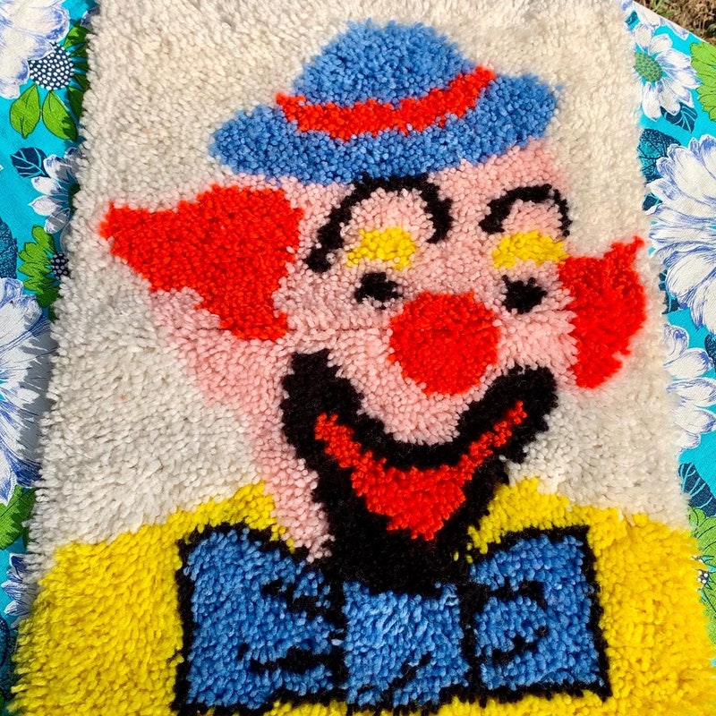 Vintage Clown - Etsy