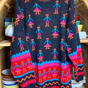 Full House Sweater - Etsy
