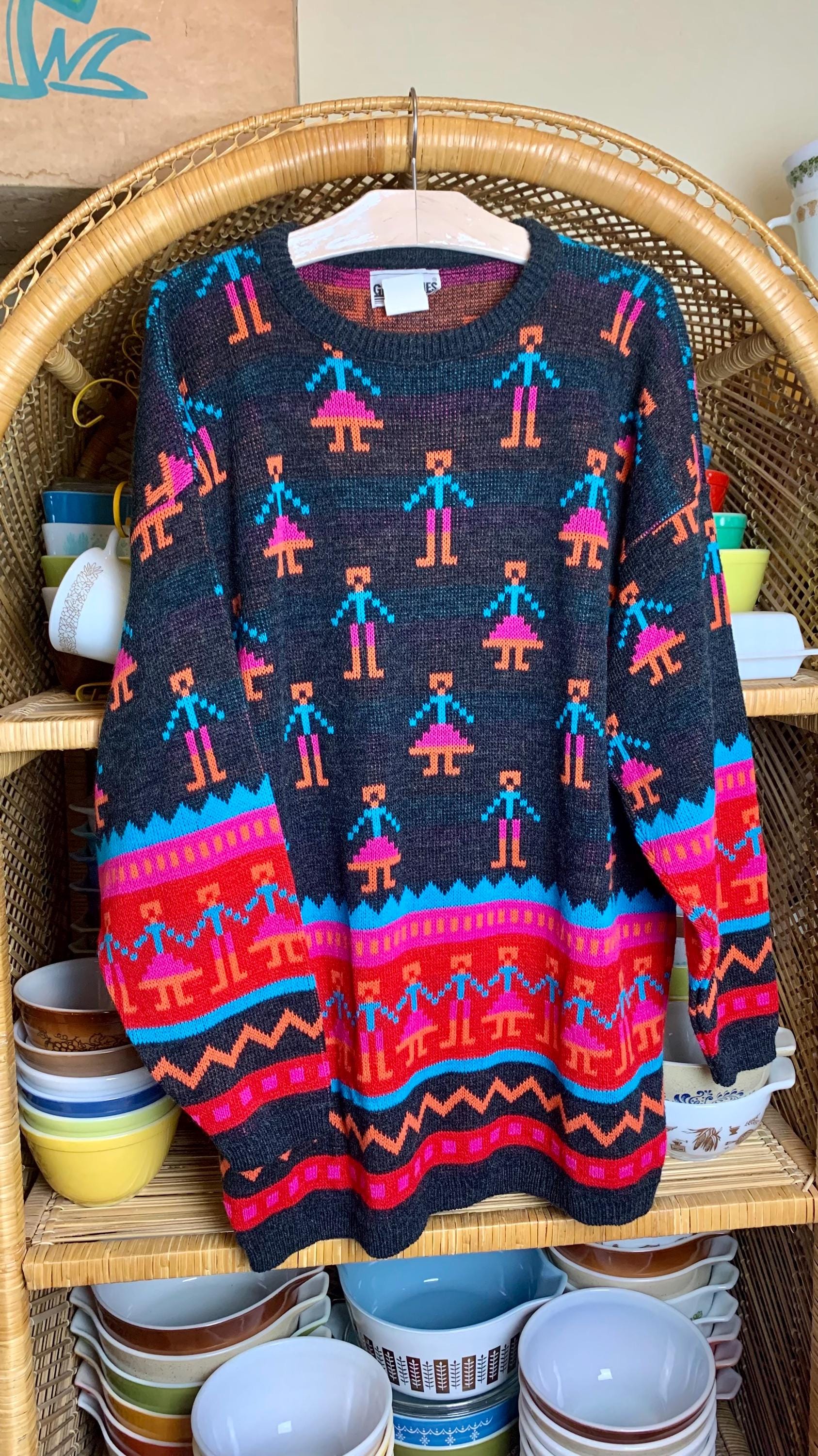 Full House Sweater - Etsy