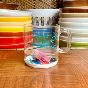 80s Plastic Mug - Etsy