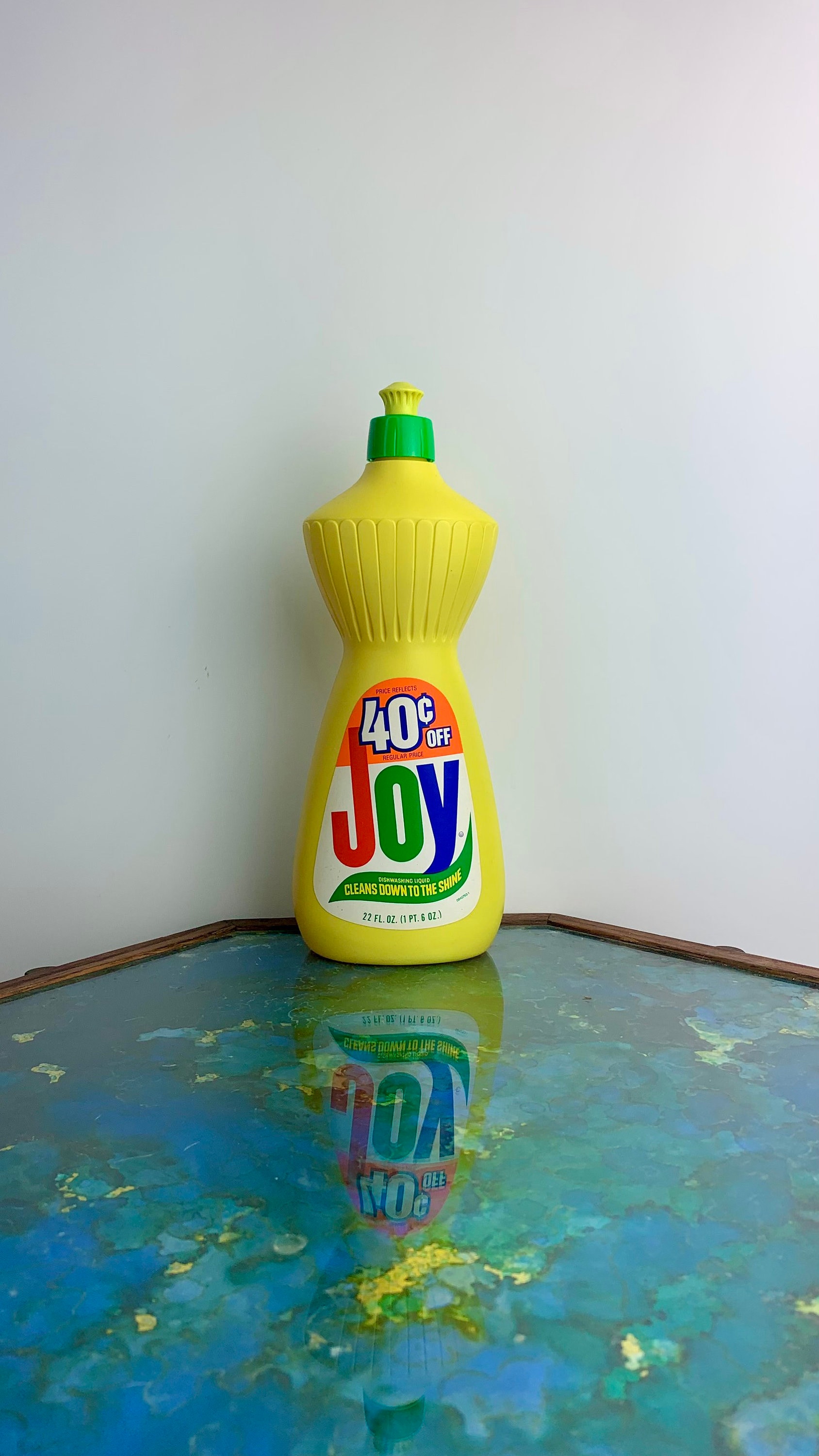 Vintage Joy Dish Soap Dishwashing Liquid 22 Oz Full Bottle Etsy