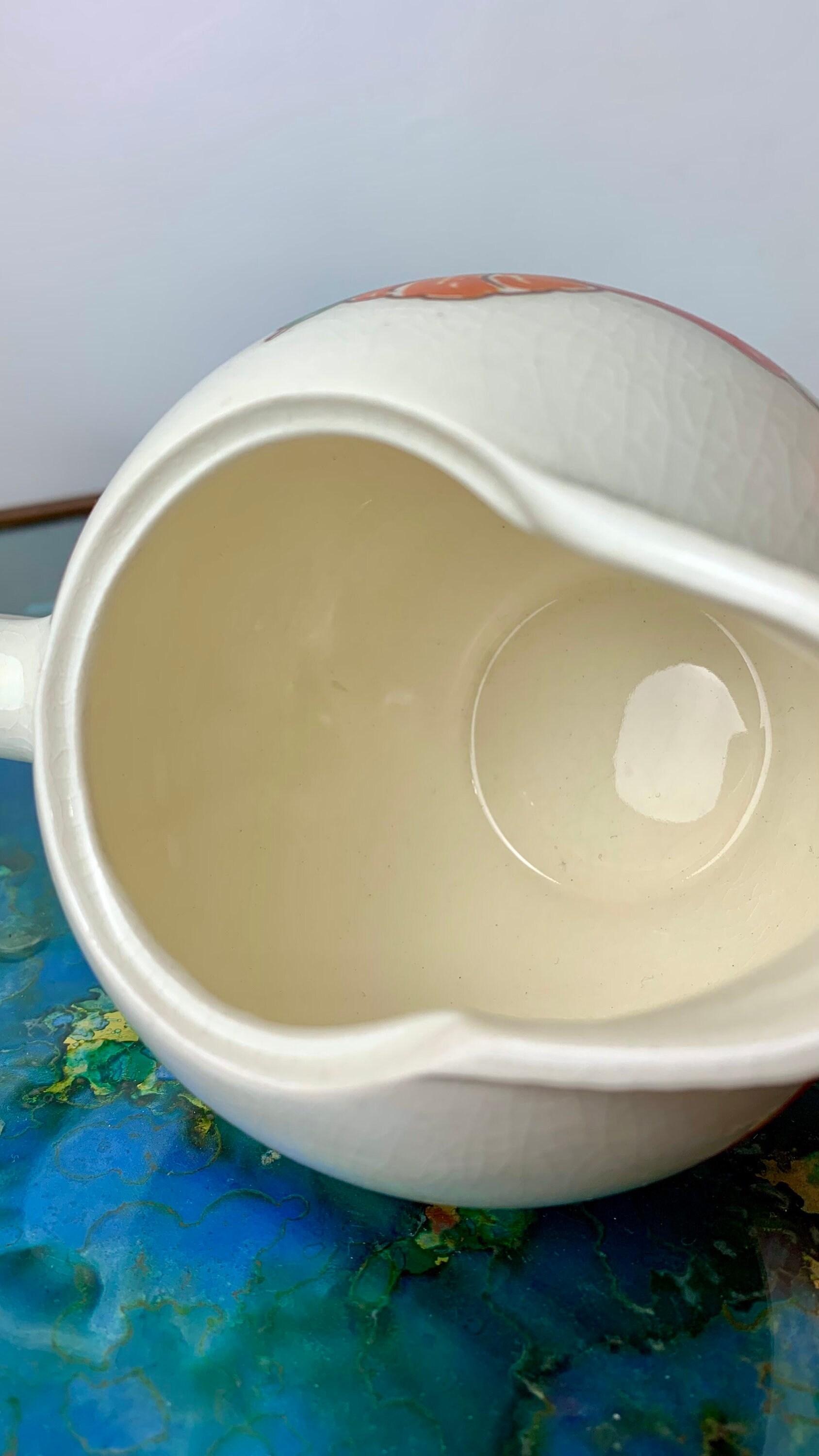 Vintage Hostess Ware by Pottery Guild Fruit Motif Ceramic Etsy