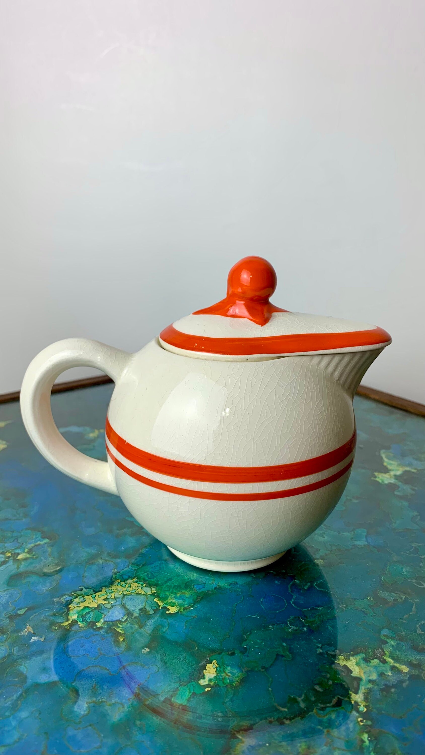 Vintage Hostess Ware by Pottery Guild Fruit Motif Ceramic Etsy