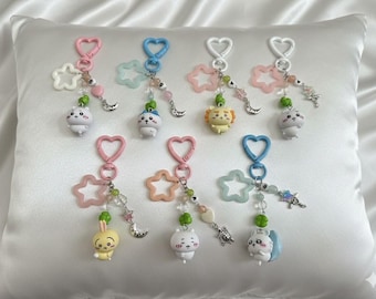 Chiikawa Manga Anime Keychains