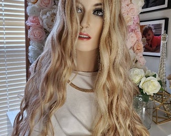 Silk top 22inch front lace wig