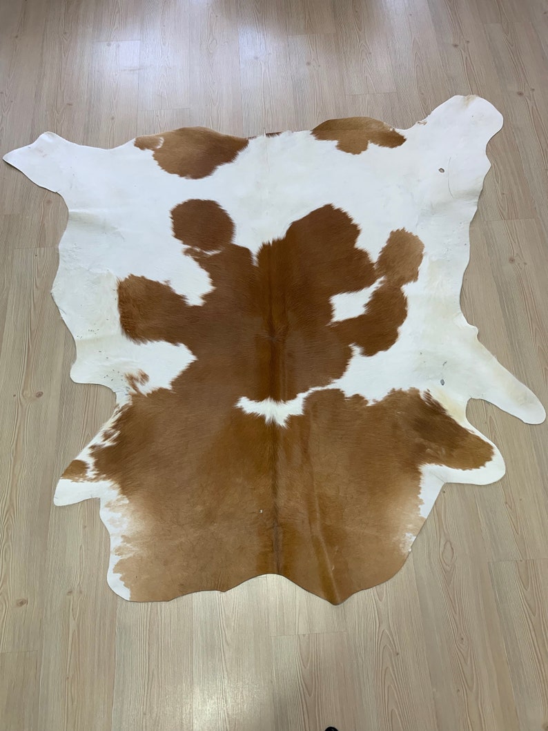 Amazing Cowhide Rug Cow Skin Leather 007 Cow Hide Area Rug Etsy