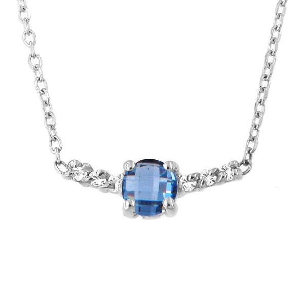 Lexington Grande Gold Solitaire Necklace