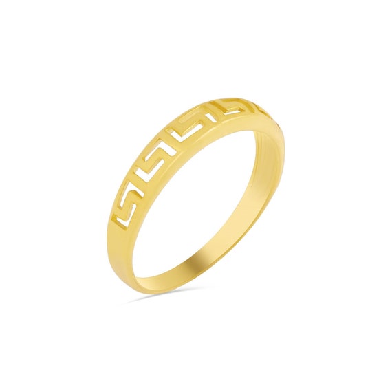Greek symbol ring clearance