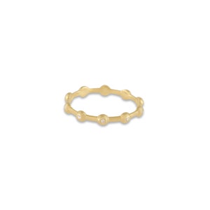Gold Diamond Ring,Gold wedding band,Engagement Ring,Bridal ,Wedding, Anniversary Gift, Promise Ring pink yellow white ring, diamond band Yellow gold