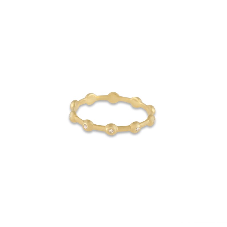Gold Diamond Ring,Gold wedding band,Engagement Ring,Bridal ,Wedding, Anniversary Gift, Promise Ring pink yellow white ring, diamond band Yellow gold