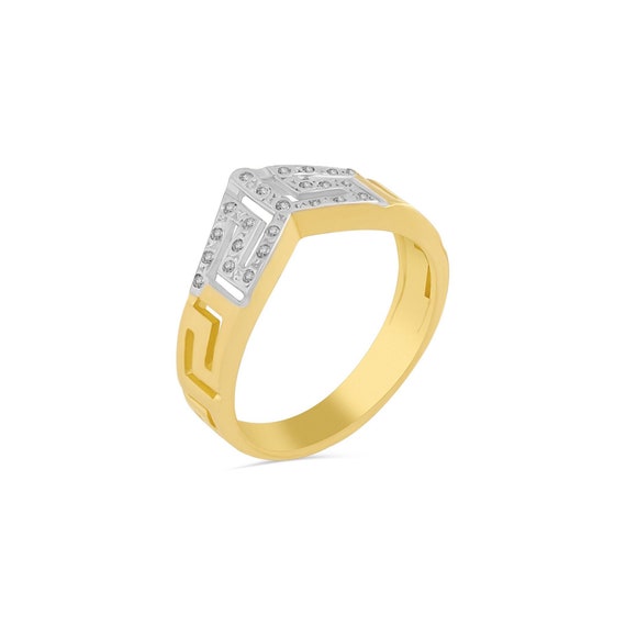 Diamond Script Name Ring — EF Collection®