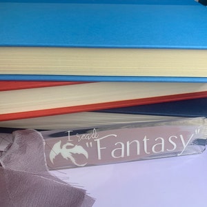 Fantasy Reader Bookmark
