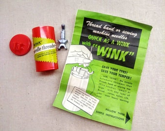 Vintage Wink Needle Threader New