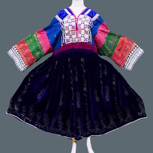Alte afghanische Kuchi Tribal Tracht