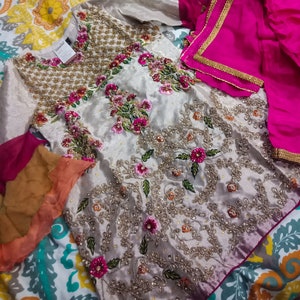 Afghan Pakistani Traditional Ethnic Pashtun Tribal weddingDress
