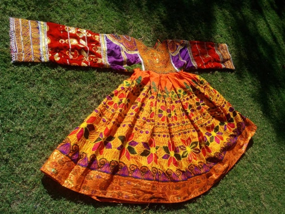 FREE SHIPPING Afghan Vintage Traditional Kuchi Pas