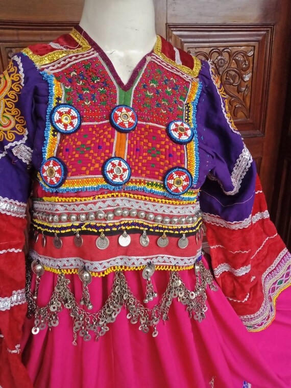Afghan vintage pakhtoon kuchi boho tribal ethnic d