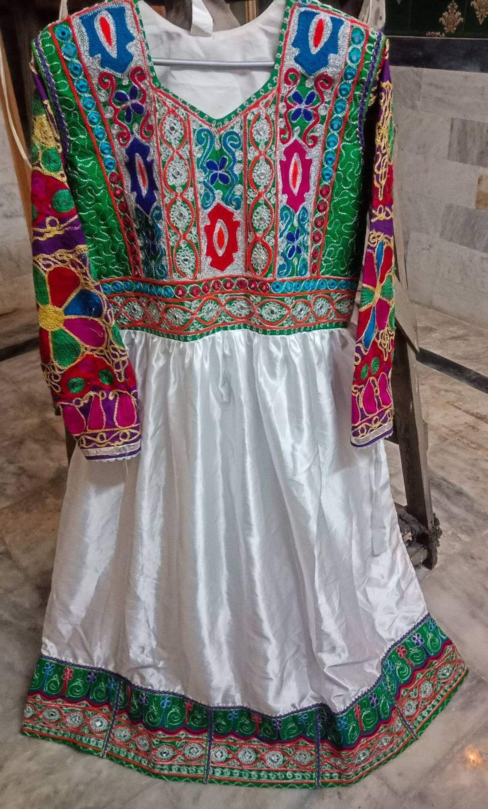 Afghan Traditional Vintage Pashtun Traditional Ethnic Dress - Etsy