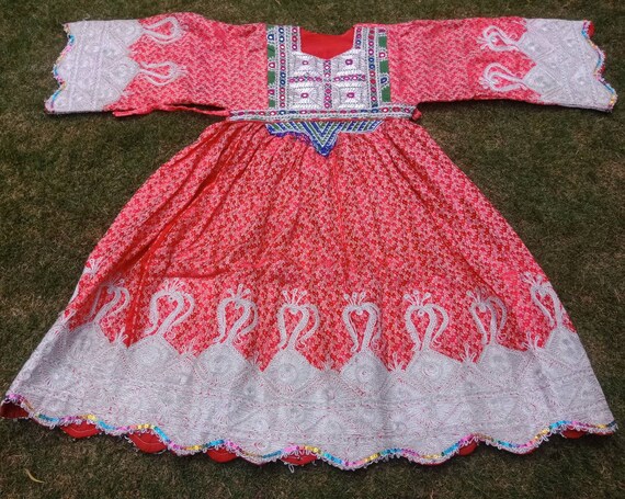Free Shipping Afghan Vintage Kuchi Pashtun Ethnic