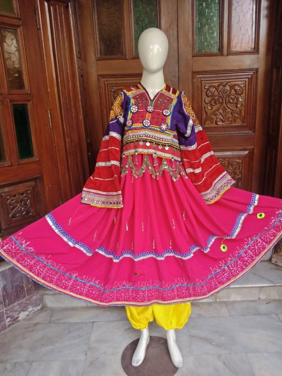 Afghan vintage pakhtoon kuchi boho tribal ethnic d
