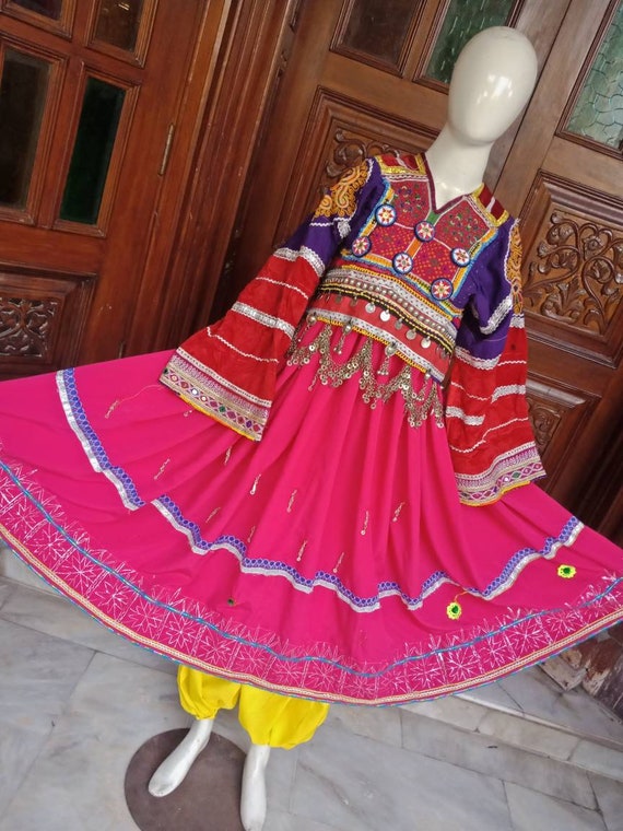 Afghan vintage pakhtoon kuchi boho tribal ethnic d