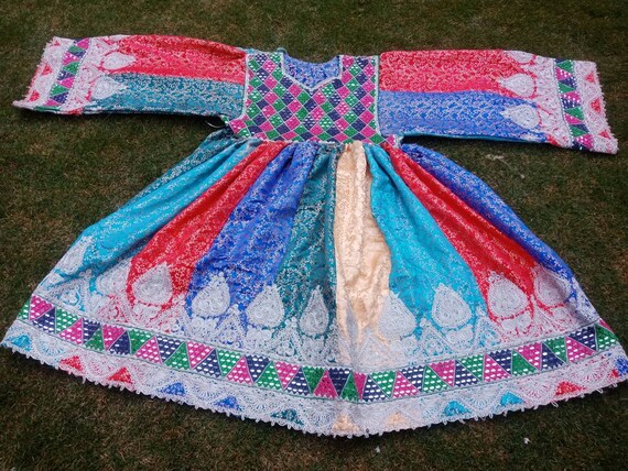 FREE SHIPPING Afghan Vintage Kochi Ethnic Pashtun
