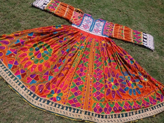 Afghan Vintage Kuchi Pashtun Ethnic Tribal Banjara