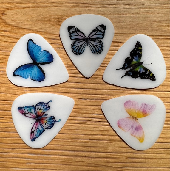 STRUMGIRL Guitar Picks Butterfly Set FREE SHIPPING in United States and most International.