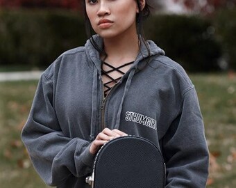 Strumgirl Pepper Color Hoodie FREE SHIPPING in United States lower 48 only. Excellent quality for the cost! Comfort Colors!
