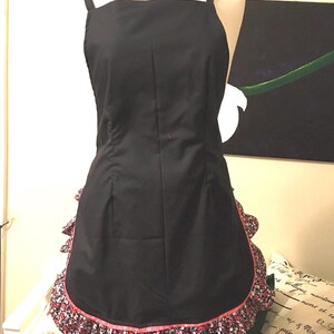 Reversible Floral Apron