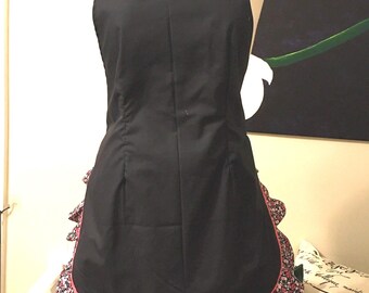 Reversible Floral Apron