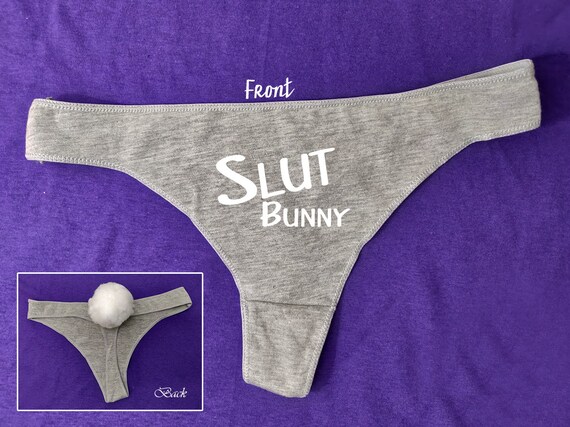 fuzzy thong